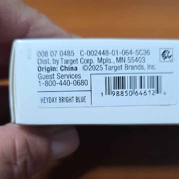 Heyday Wireless Earbuds in Blue and Orange - Picture 3 of 4